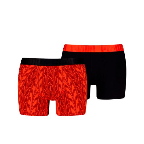 Terrace Bedruckte Boxershorts 2er-Pack Herren, /, Größe: L, Kleidung - PUMA - Modalova