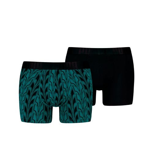 Terrace Bedruckte Boxershorts 2er-Pack Herren, , Größe: L, Kleidung - PUMA - Modalova