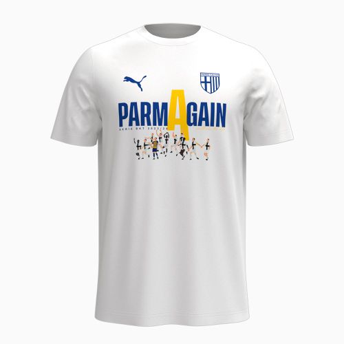 T-Shirt dei campioni Parma Calcio da, /Altro - PUMA - Modalova