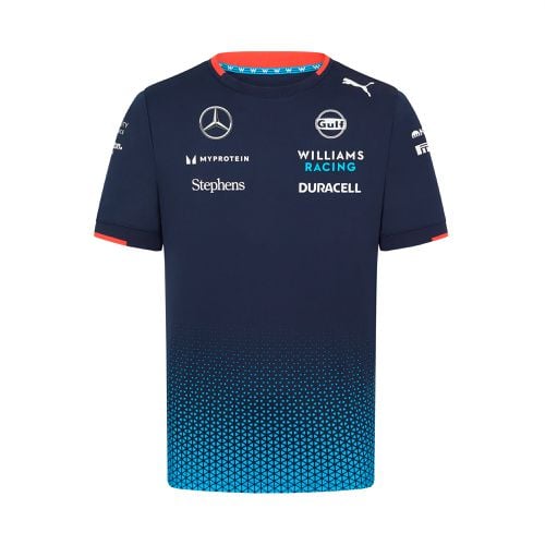 Williams Racing 2024 Team T-Shirt Herren, , Größe: L, Kleidung - PUMA - Modalova