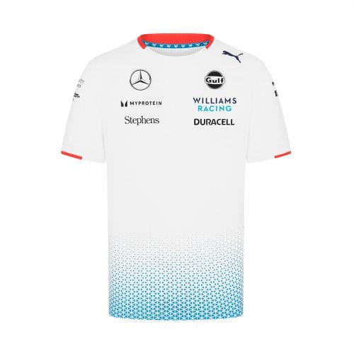 Williams Racing 2024 Team T-Shirt Herren, , Größe: M, Kleidung - PUMA - Modalova