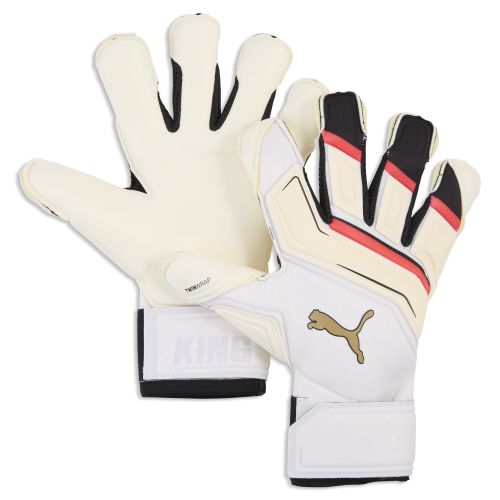 KING Ultimate Hybrid Goalkeeper Gloves Unisex in Beige | Size 10 - PUMA - Modalova