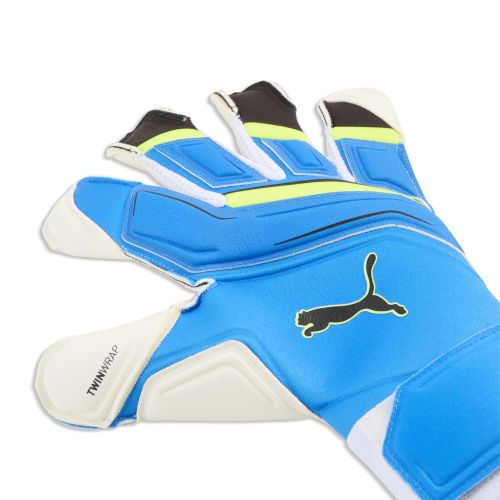 KING Ultimate Hybrid Goalkeeper Gloves Unisex in Blue | Size 10 - PUMA - Modalova