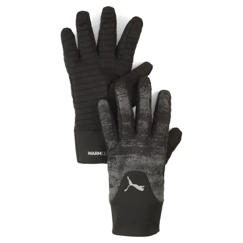 Guanti con dita Everyday Running warmCELL, Accessori, Nero, S - PUMA - Modalova