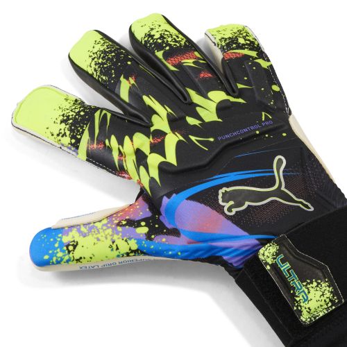 ULTRA Ultimate TEASER Hybrid Torwarthandschuhe, Accessoires, Schwarz, 8 - PUMA - Modalova