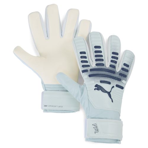 FUTURE Play NC Goalkeeper Gloves Youth in Blue | Size 5 - PUMA - Modalova