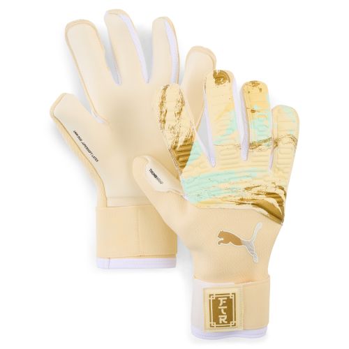 Guantes de portero FUTURE Pro Hybrid unisex, Accesoiros, Amarillo, 9.5 - PUMA - Modalova