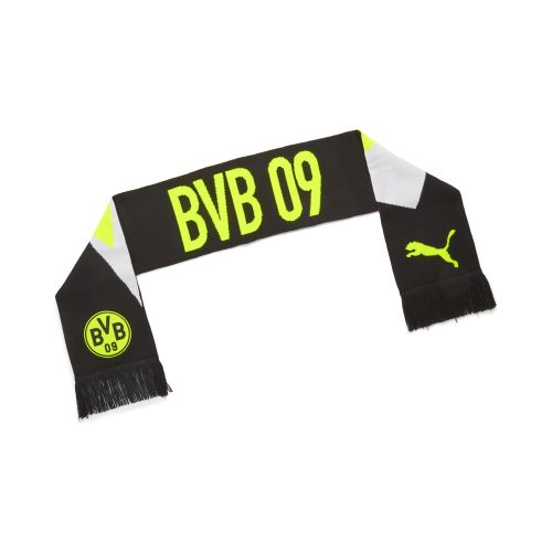 Borussia Dortmund Essentials Schal, Accessoires, Schwarz, OSFA - PUMA - Modalova