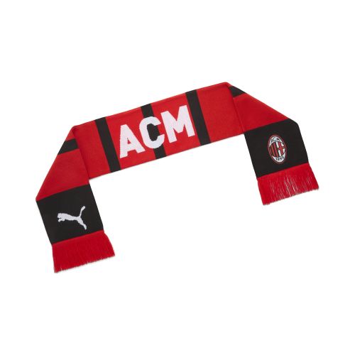 Sciarpa AC Milan Essentials, Accessori, Rosso, OSFA - PUMA - Modalova