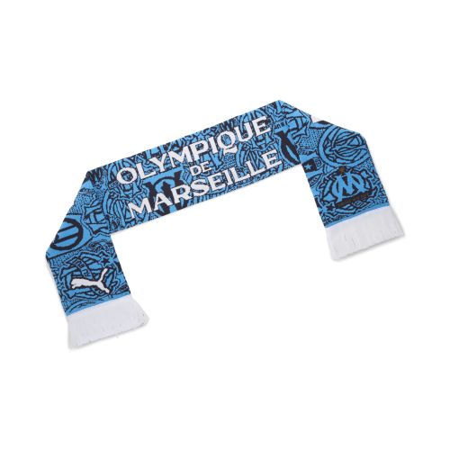 Bufanda Olympique de Marseille Essentials, Accesoiros, Azul, OSFA - PUMA - Modalova