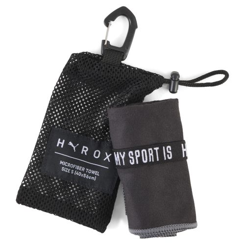 Asciugamano piccolo in microfibra x HYROX, Accessori, Nero, OSFA - PUMA - Modalova