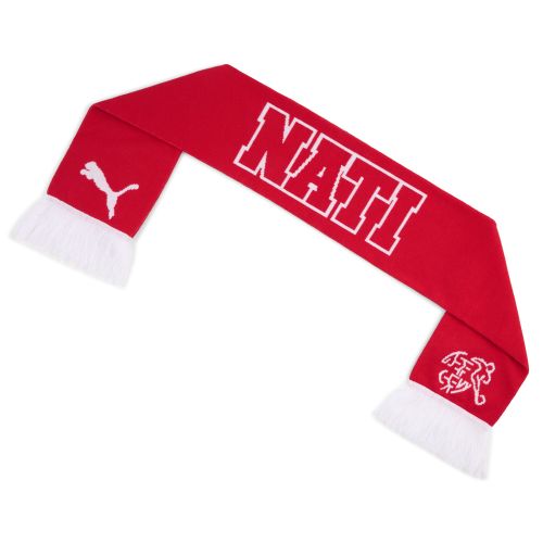 Sciarpa Svizzera ftblCulture, Accessori, Rosso, OSFA - PUMA - Modalova