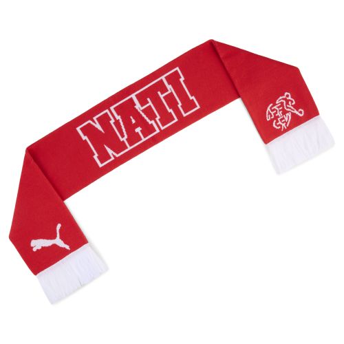 Sciarpa Svizzera ftblCulture, Accessori, Rosso, OSFA - PUMA - Modalova