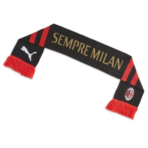 Bufanda AC Milan ftblEssentials, Accesoiros, Rojo, OSFA - PUMA - Modalova