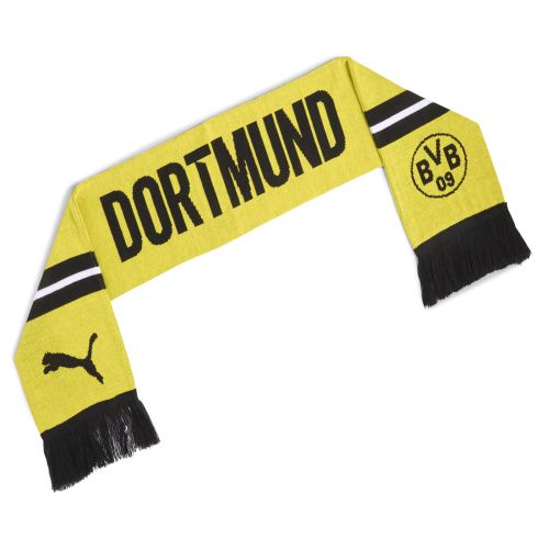 Borussia Dortmund ftblEssentials Scarf in Yellow - PUMA - Modalova
