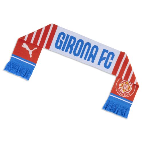 Sciarpa Girona F.C. ftblEssentials, Accessori, Rosso, OSFA - PUMA - Modalova