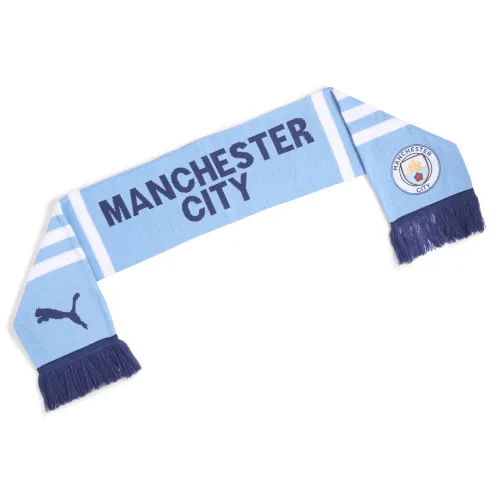Sciarpa Manchester City ftblEssentials, Accessori, Blu, OSFA - PUMA - Modalova