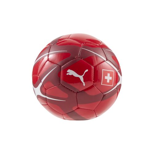 Mini pallone da calcio Svizzera Culture, Accessori, Rosso, Mini - PUMA - Modalova
