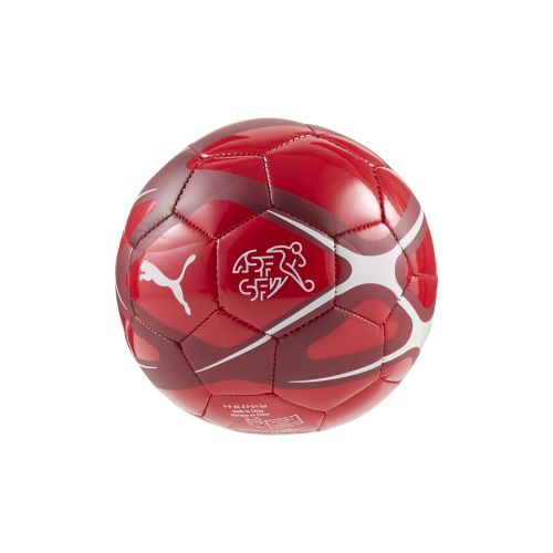 Mini pallone da calcio Svizzera Culture, Accessori, Rosso, Mini - PUMA - Modalova