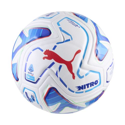 Pallone da calcio STELLAR NITRO™ Ultimate Serie A (FIFA® Quality Pro), Accessori, Bianco, 5 - PUMA - Modalova
