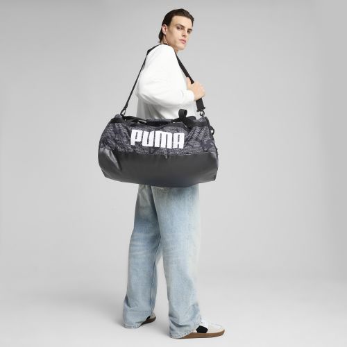 Challenger 58L Mittelgroße Sporttasche mit Allover-Print, Accessoires, , OSFA - PUMA - Modalova