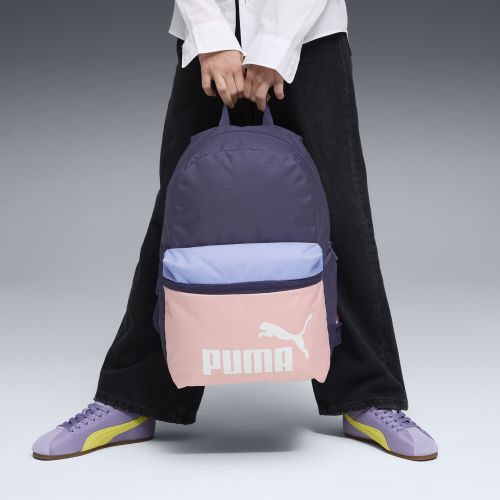Zaino Phase a blocchi di colore, Accessori, Viola, OSFA - PUMA - Modalova