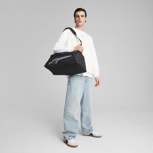 Bolsa de deporte Fundamental pequeña 34 l, Accesoiros, Negro, OSFA - PUMA - Modalova