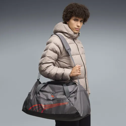 Bolsa de deporte mediana Fundamental 49 l, Accesoiros, Gris, OSFA - PUMA - Modalova