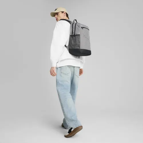 Zaino Buzz Heather 28 L, Accessori, Grigio, OSFA - PUMA - Modalova