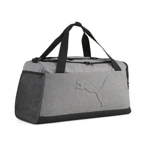Buzz Heather 35L Small Sports Bag in Gray () - PUMA - Modalova