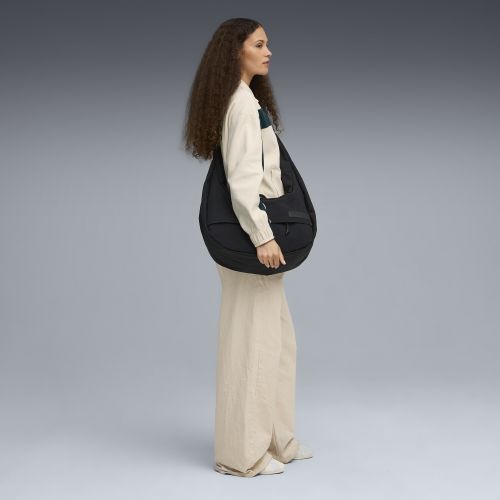 Borsa a tracolla grande stile Hobo .BL 16,5 L, Accessori, Nero, OSFA - PUMA - Modalova