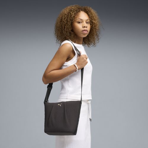 Bolsa UP 4L Zipped Bucket juvenil, Accesoiros, Negro, OSFA - PUMA - Modalova