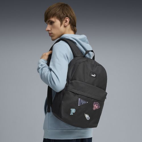 Zaino Phase Patch 20 L, Accessori, Nero, OSFA - PUMA - Modalova