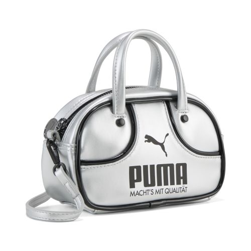 Metallic Micro 2.5L Grip Bag in Gray - PUMA - Modalova