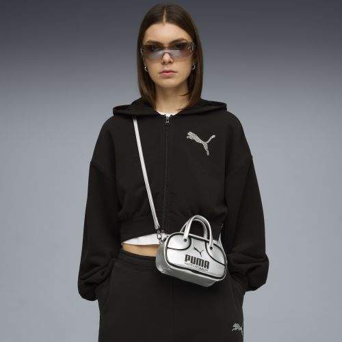 Borsetta micro metallizzata 1976 2,5 L, Accessori, Grigio, OSFA - PUMA - Modalova