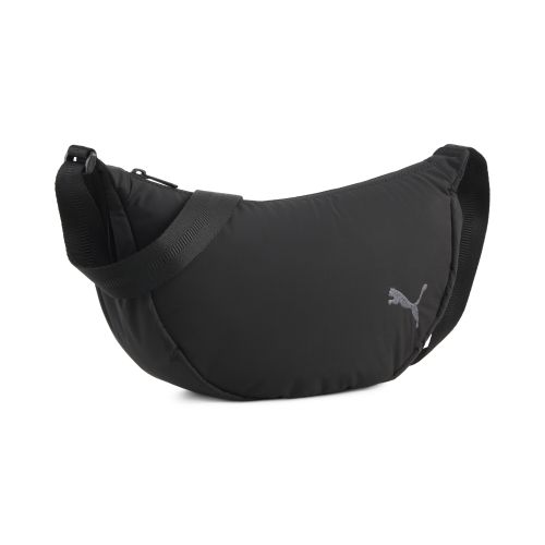 PUMA HER 3L Half Moon Bag in Black - PUMA - Modalova