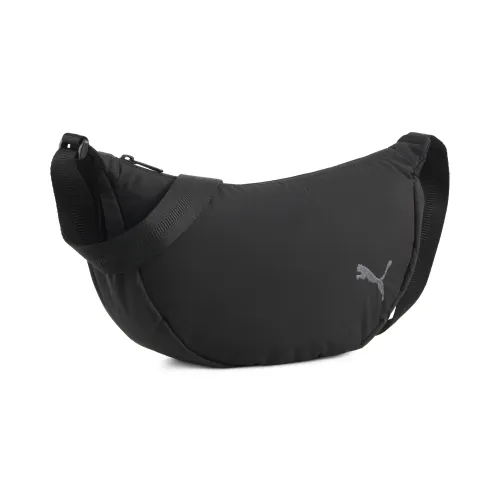 PUMA HER 3L Half Moon Bag in Black - PUMA - Modalova