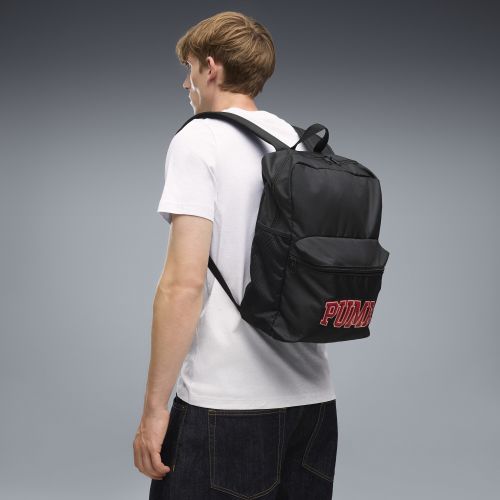 Mochila universitaria Phase 18 l, Accesoiros, Negro, OSFA - PUMA - Modalova
