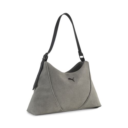 Select Essentials Medium Prism Bag Unisex in Gray - PUMA - Modalova