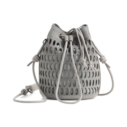 Bolso cubo x _J.L-A.L_ 1 l de diseño entramado, Accesoiros, Gris, OSFA - PUMA - Modalova