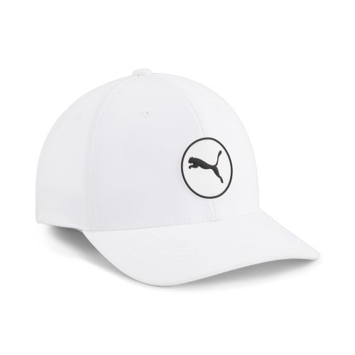 Cappellino da golf Circle Cat Tech, Accessori, Bianco, Adult - PUMA - Modalova