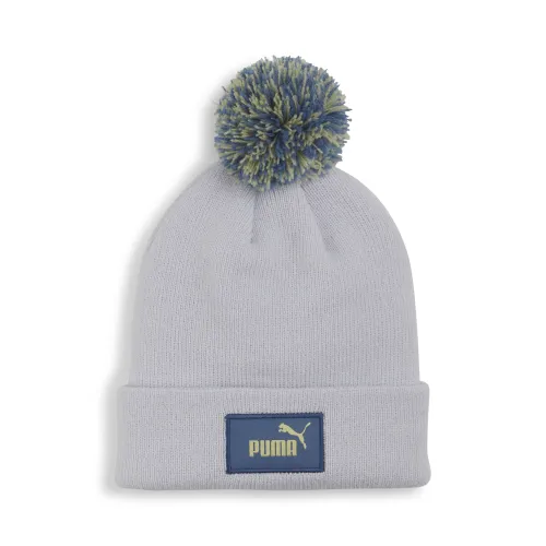 Gorro con pompón FC juvenil, Accesoiros, Gris, Kids - PUMA - Modalova