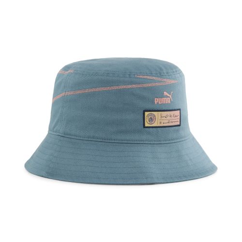 Cappello a secchiello Manchester City ftblSTATEMENT, Accessori, Blu, L/XL - PUMA - Modalova