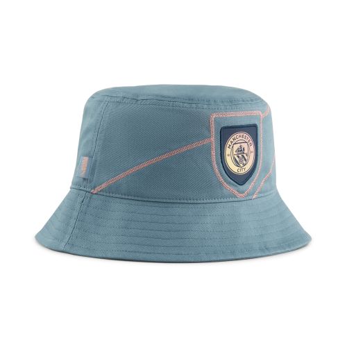 Cappello a secchiello Manchester City ftblSTATEMENT, Accessori, Blu, L/XL - PUMA - Modalova