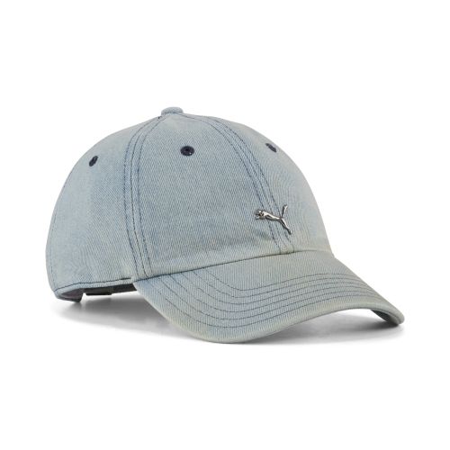 Gorra WARDROBE ESS Metal Dad, Accesoiros, Azul, OSFA - PUMA - Modalova