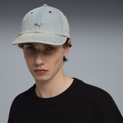 Cappellino stile dad ESS WARDROBE, Accessori, Blu, OSFA - PUMA - Modalova