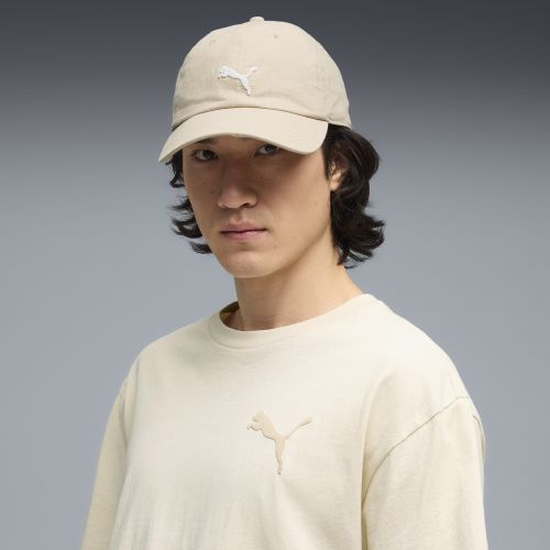 Cappellino stile dad ESS WARDROBE, Accessori, Bianco, OSFA - PUMA - Modalova