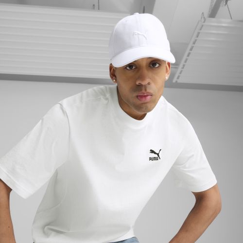 Gorra de béisbol clásica Premium Essentials, Accesoiros, Blanco, OSFA - PUMA - Modalova