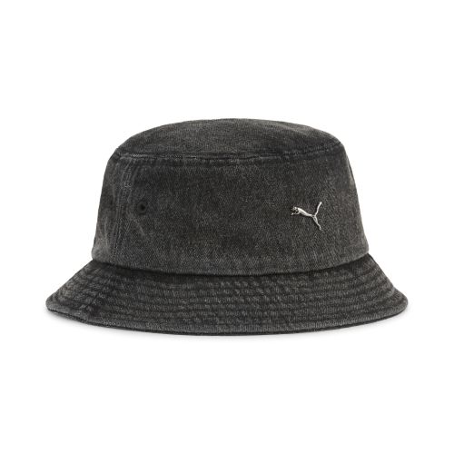 Gorro tipo pescador WARDROBE ESS Metal CAT, Accesoiros, Negro, L - PUMA - Modalova