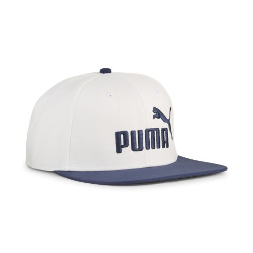 ESS No. 1 Logo Cap mit flachem Schirm, Accessoires, , OSFA - PUMA - Modalova